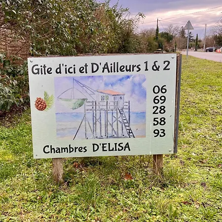 D'ici Et D'ailleurs 2 Maison Proche Bordeaux Et Bassin D Arcachon Feriehus